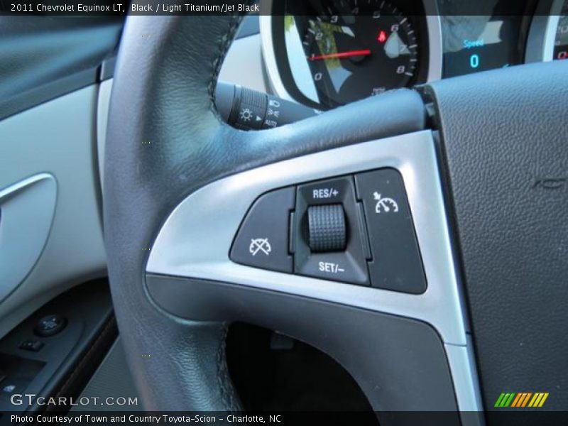 Controls of 2011 Equinox LT