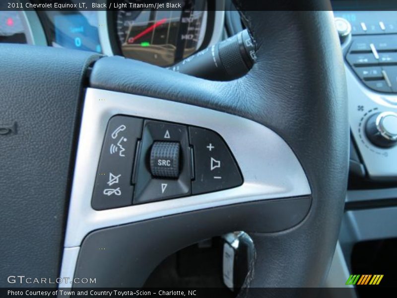 Controls of 2011 Equinox LT