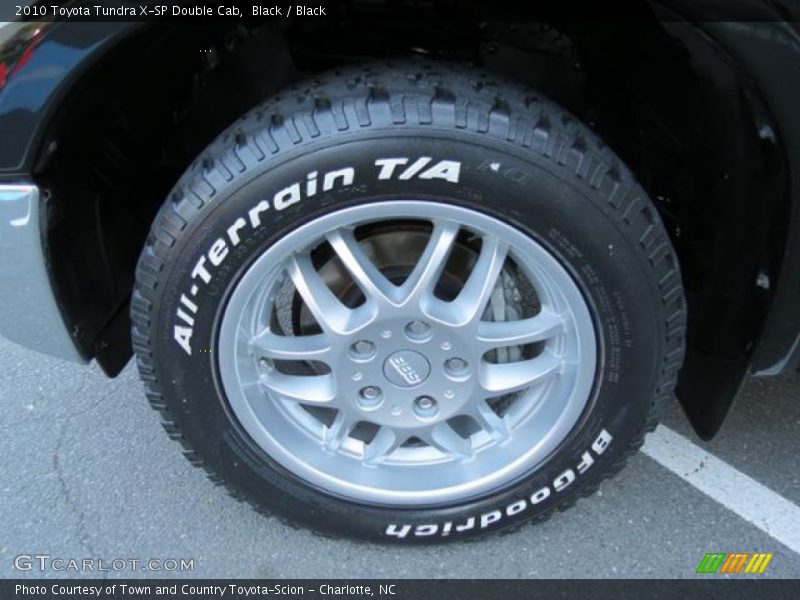  2010 Tundra X-SP Double Cab Wheel