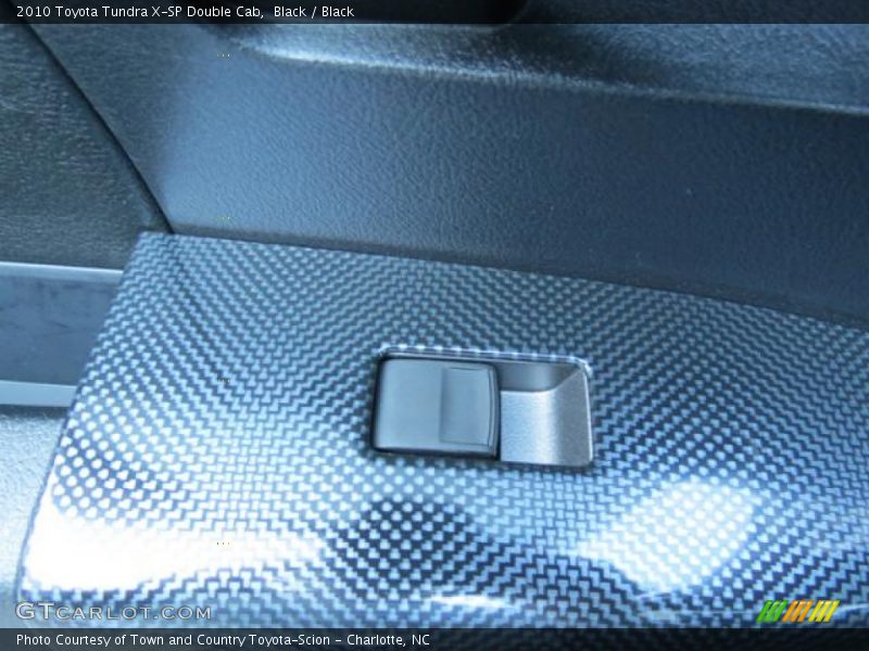 Black / Black 2010 Toyota Tundra X-SP Double Cab