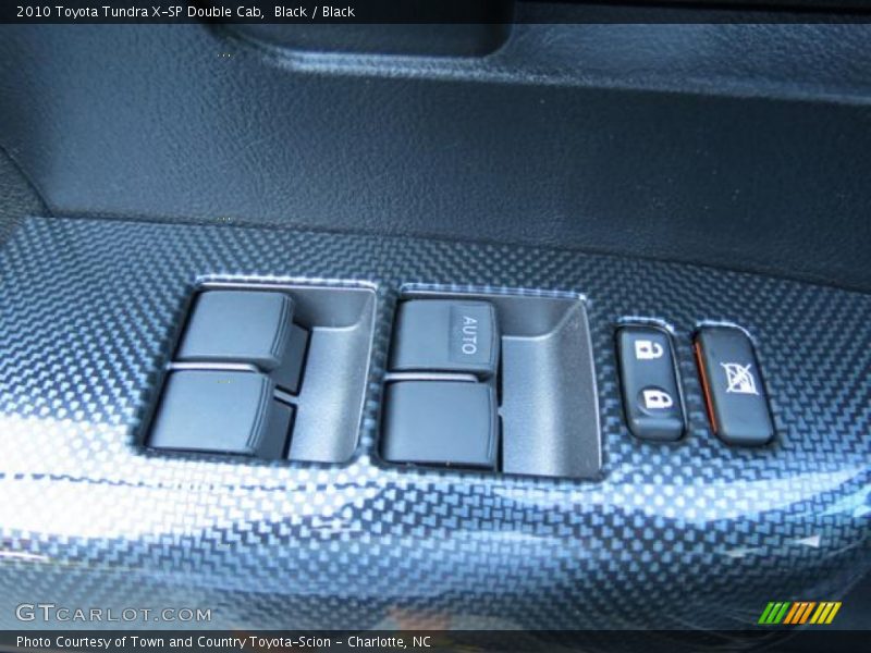 Black / Black 2010 Toyota Tundra X-SP Double Cab