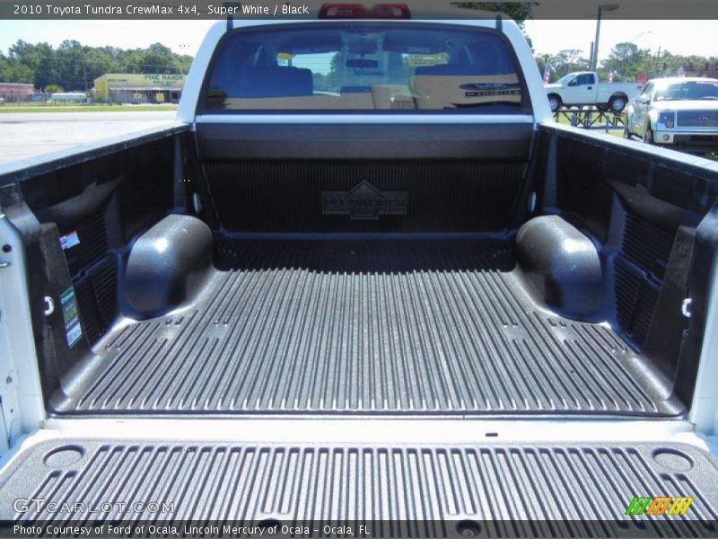 Super White / Black 2010 Toyota Tundra CrewMax 4x4