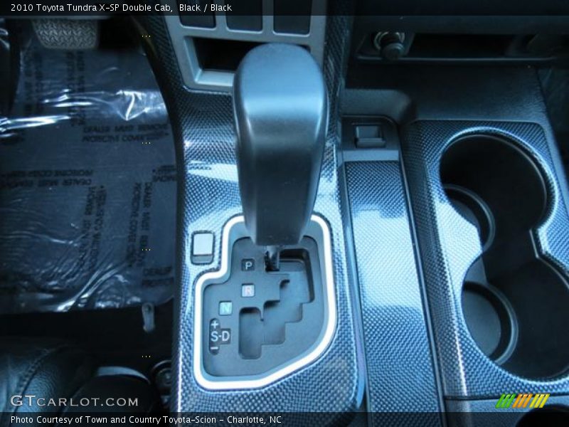  2010 Tundra X-SP Double Cab 6 Speed ECT-i Automatic Shifter