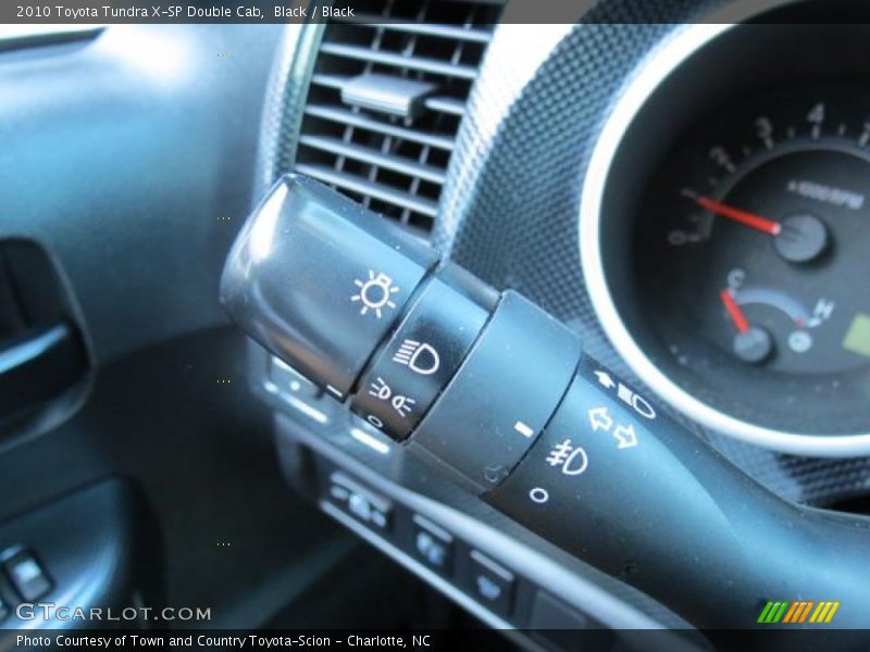 Black / Black 2010 Toyota Tundra X-SP Double Cab