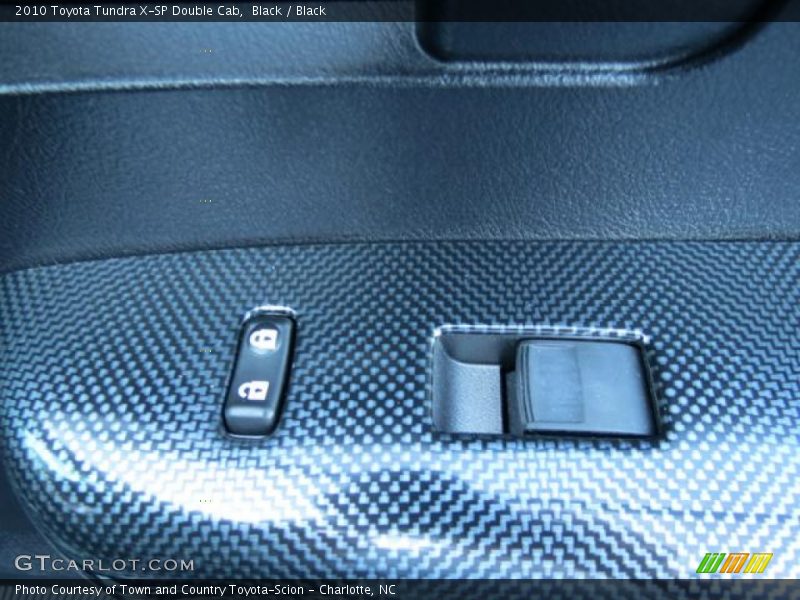 Black / Black 2010 Toyota Tundra X-SP Double Cab