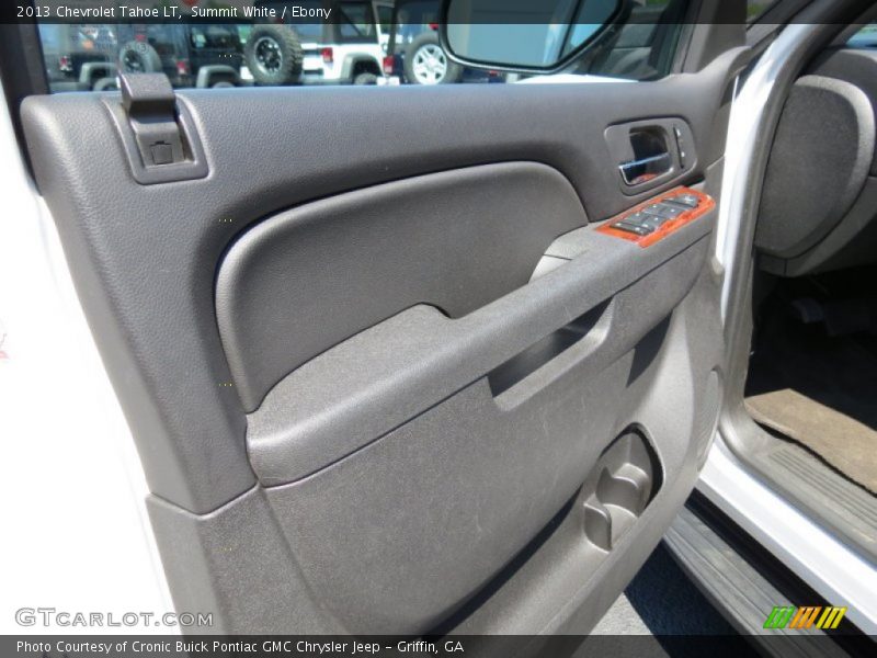 Summit White / Ebony 2013 Chevrolet Tahoe LT