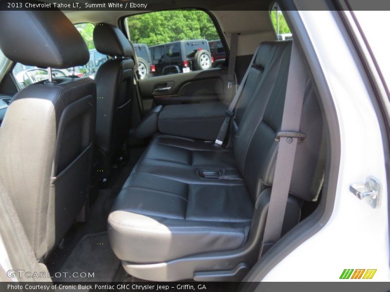 Summit White / Ebony 2013 Chevrolet Tahoe LT