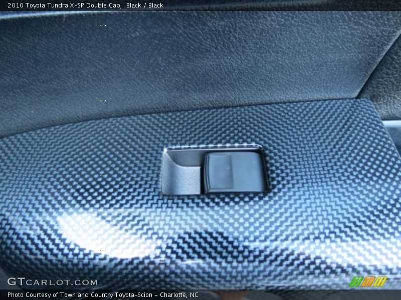 Black / Black 2010 Toyota Tundra X-SP Double Cab