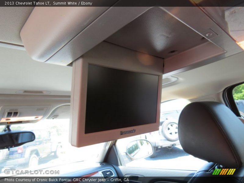 Summit White / Ebony 2013 Chevrolet Tahoe LT
