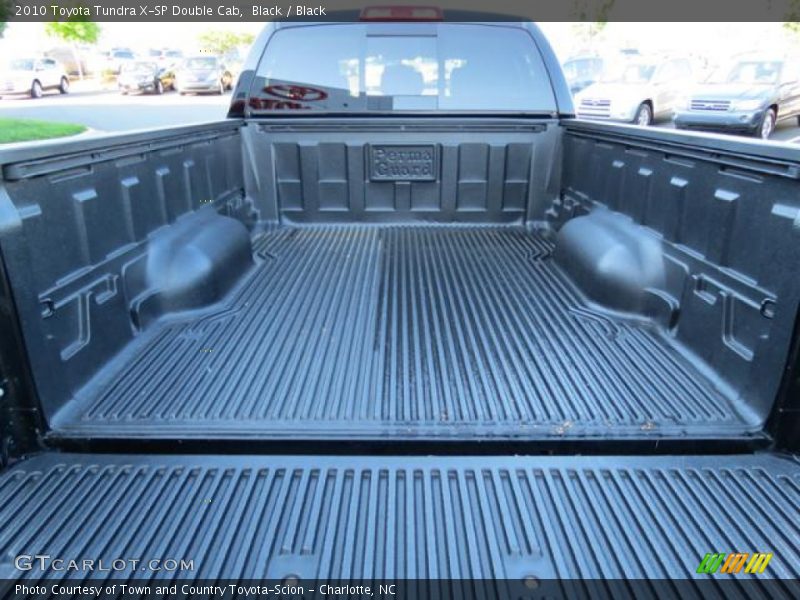 Black / Black 2010 Toyota Tundra X-SP Double Cab