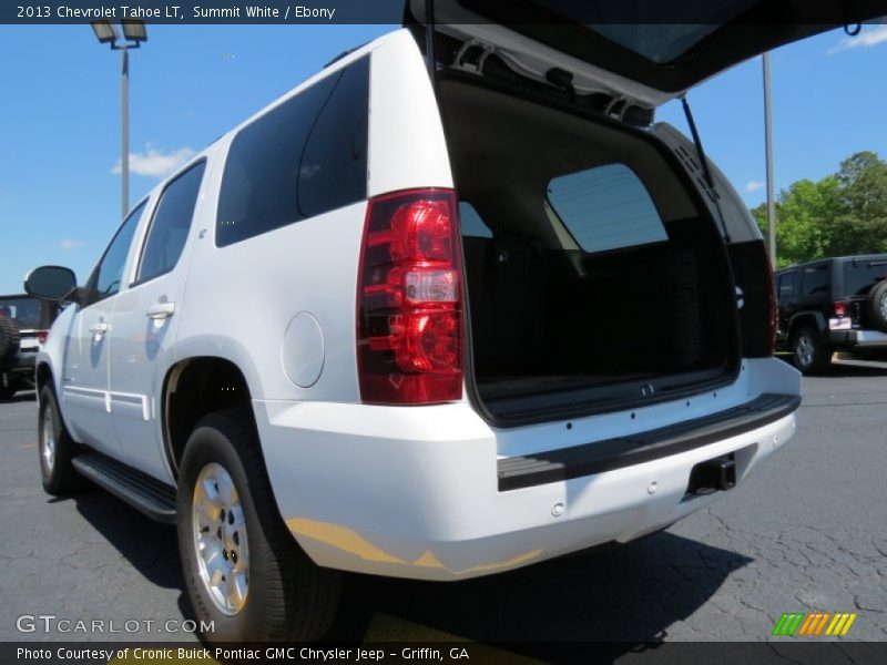 Summit White / Ebony 2013 Chevrolet Tahoe LT