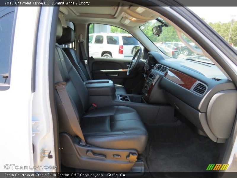 Summit White / Ebony 2013 Chevrolet Tahoe LT