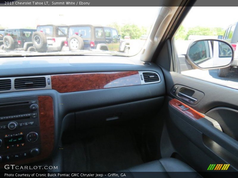 Summit White / Ebony 2013 Chevrolet Tahoe LT