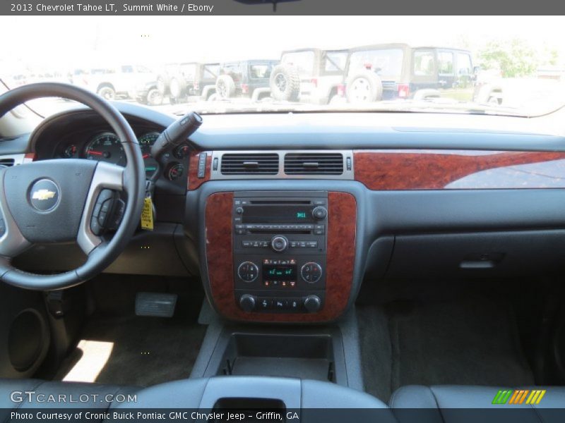 Summit White / Ebony 2013 Chevrolet Tahoe LT