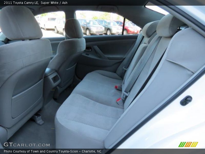 Super White / Ash 2011 Toyota Camry LE