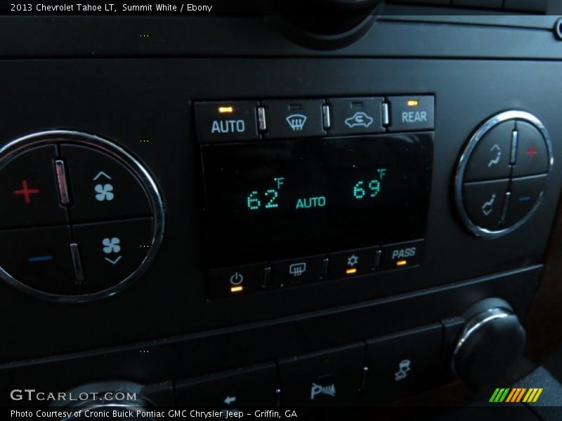 Summit White / Ebony 2013 Chevrolet Tahoe LT