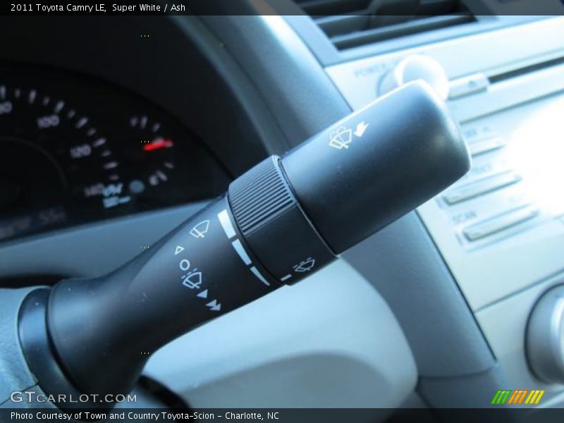Super White / Ash 2011 Toyota Camry LE