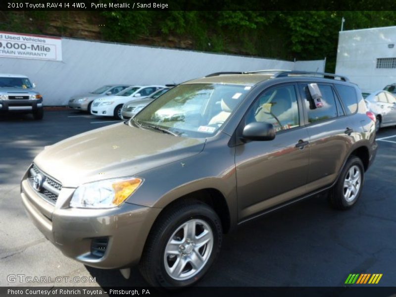 Pyrite Metallic / Sand Beige 2010 Toyota RAV4 I4 4WD
