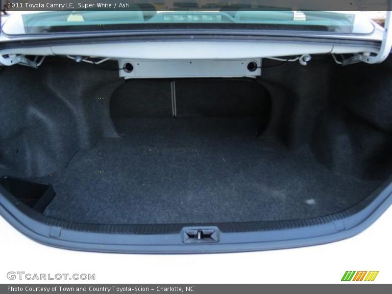 Super White / Ash 2011 Toyota Camry LE