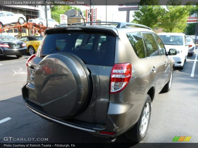 Pyrite Metallic / Sand Beige 2010 Toyota RAV4 I4 4WD
