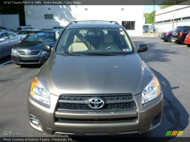 Pyrite Metallic / Sand Beige 2010 Toyota RAV4 I4 4WD