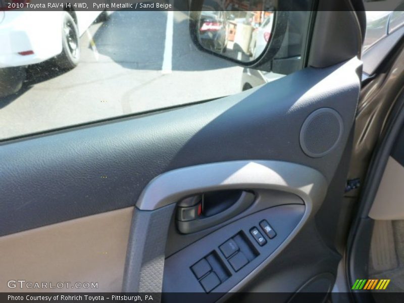 Pyrite Metallic / Sand Beige 2010 Toyota RAV4 I4 4WD