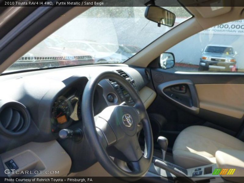 Pyrite Metallic / Sand Beige 2010 Toyota RAV4 I4 4WD