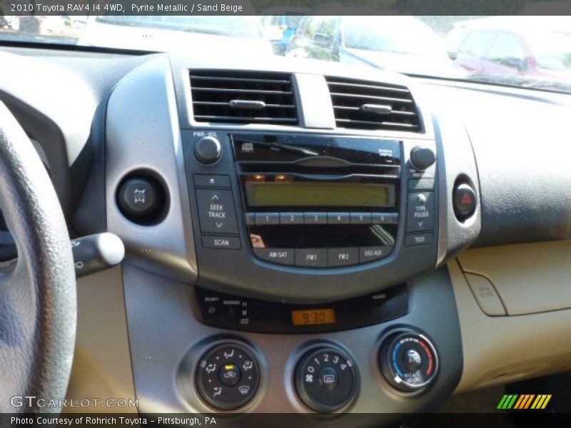Pyrite Metallic / Sand Beige 2010 Toyota RAV4 I4 4WD