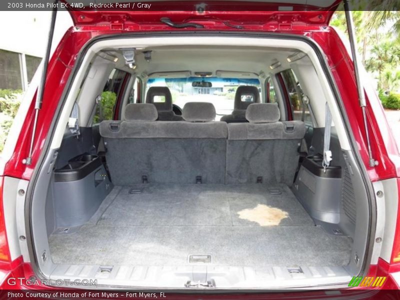 Redrock Pearl / Gray 2003 Honda Pilot EX 4WD