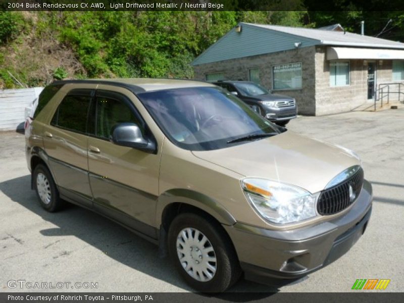 Front 3/4 View of 2004 Rendezvous CX AWD