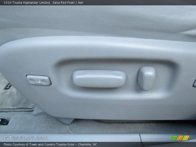 Salsa Red Pearl / Ash 2010 Toyota Highlander Limited