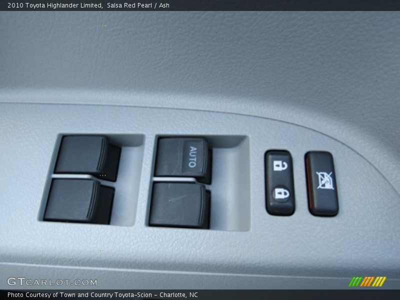 Salsa Red Pearl / Ash 2010 Toyota Highlander Limited