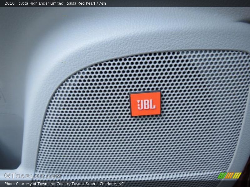 Salsa Red Pearl / Ash 2010 Toyota Highlander Limited