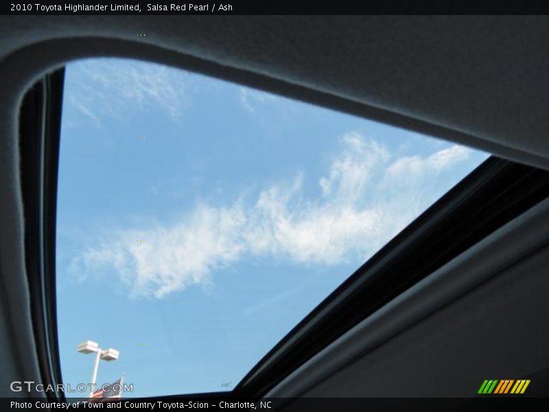 Salsa Red Pearl / Ash 2010 Toyota Highlander Limited