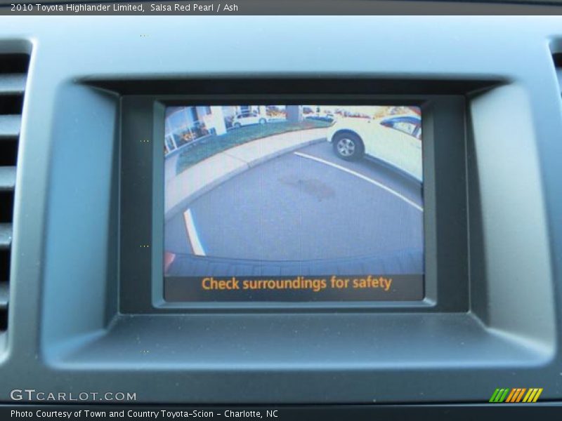 Salsa Red Pearl / Ash 2010 Toyota Highlander Limited