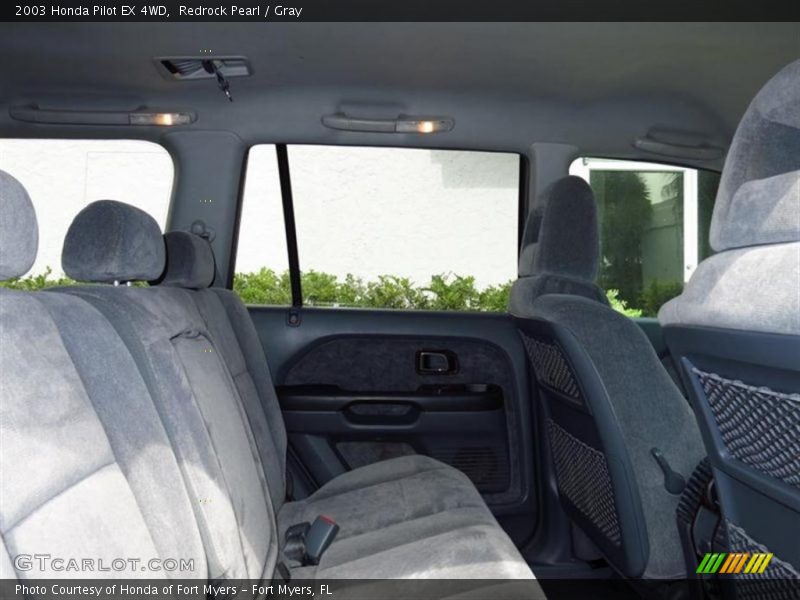 Redrock Pearl / Gray 2003 Honda Pilot EX 4WD