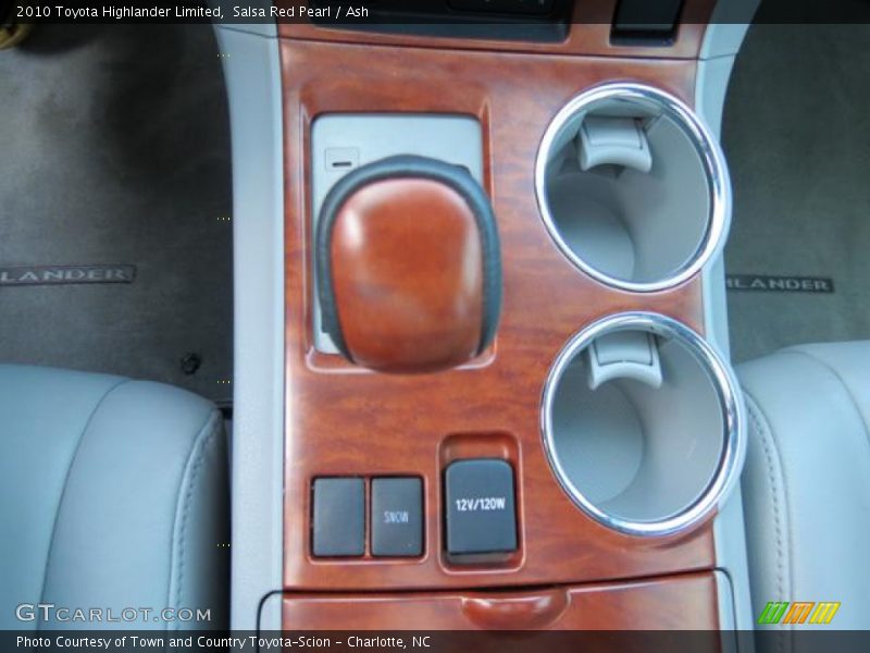 Salsa Red Pearl / Ash 2010 Toyota Highlander Limited