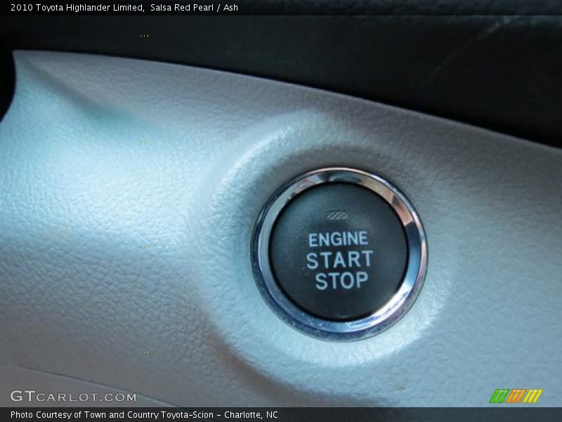 Controls of 2010 Highlander Limited