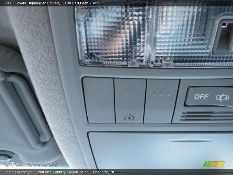 Salsa Red Pearl / Ash 2010 Toyota Highlander Limited