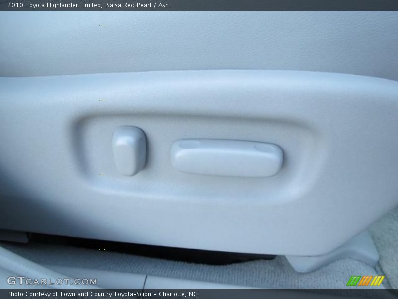 Salsa Red Pearl / Ash 2010 Toyota Highlander Limited