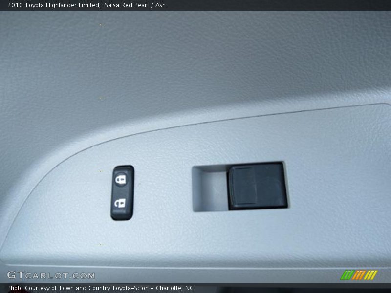 Salsa Red Pearl / Ash 2010 Toyota Highlander Limited