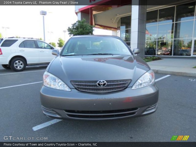 Phantom Gray Pearl / Stone 2004 Toyota Camry LE