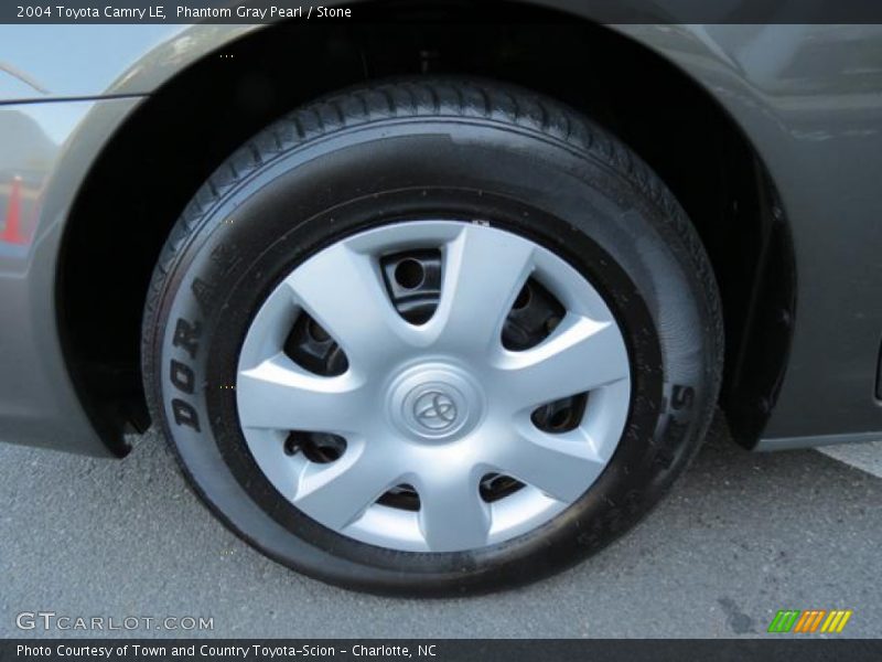 Phantom Gray Pearl / Stone 2004 Toyota Camry LE