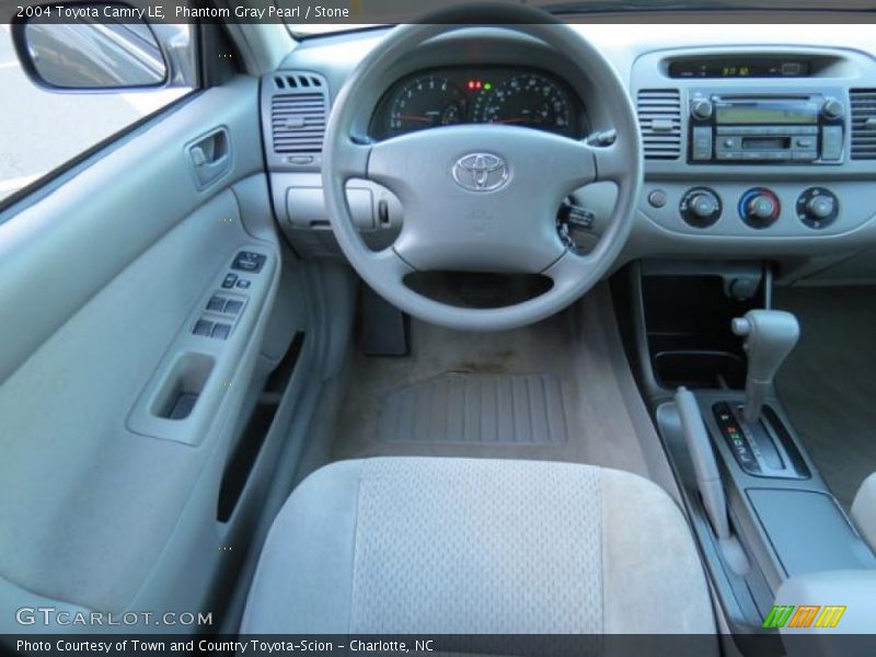 Phantom Gray Pearl / Stone 2004 Toyota Camry LE