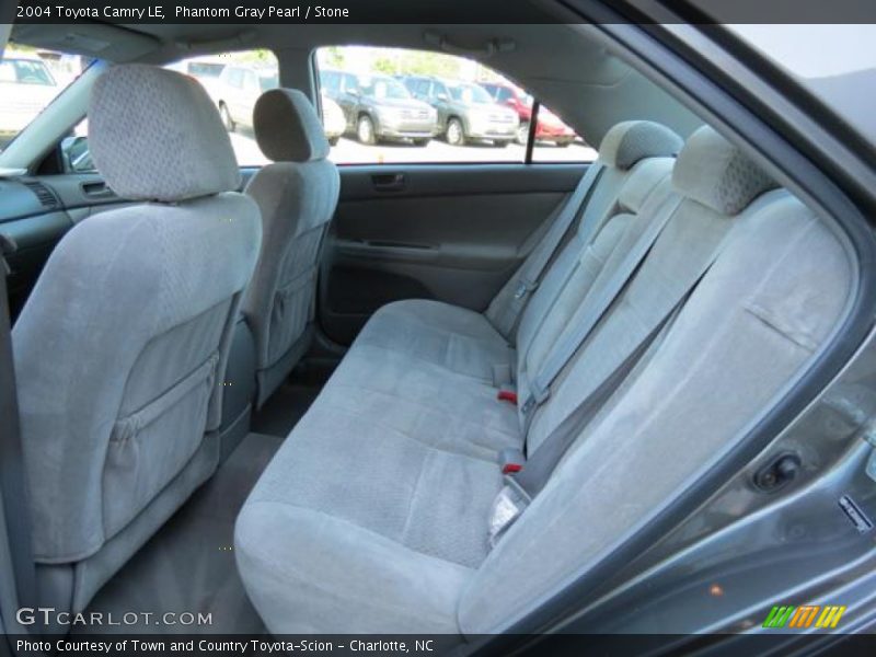 Phantom Gray Pearl / Stone 2004 Toyota Camry LE