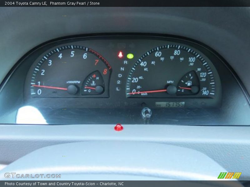 Phantom Gray Pearl / Stone 2004 Toyota Camry LE