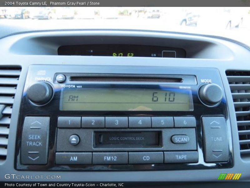 Phantom Gray Pearl / Stone 2004 Toyota Camry LE