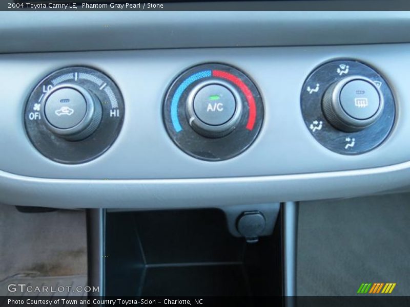 Phantom Gray Pearl / Stone 2004 Toyota Camry LE