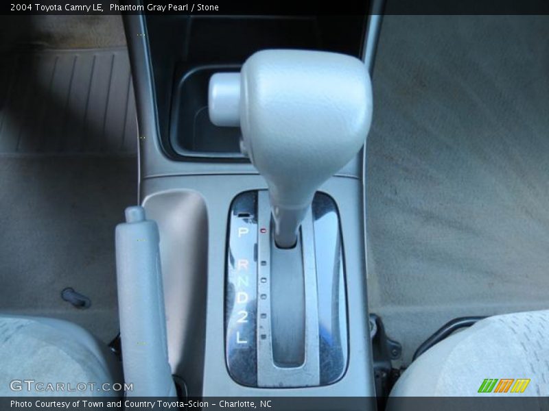Phantom Gray Pearl / Stone 2004 Toyota Camry LE