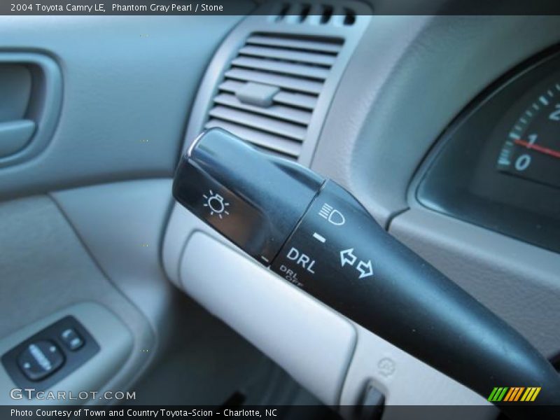 Phantom Gray Pearl / Stone 2004 Toyota Camry LE